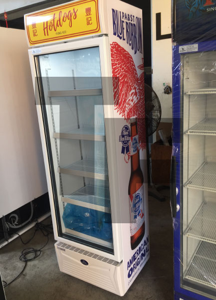 Blue Ribbon Sanden Floor Standing Cooler
