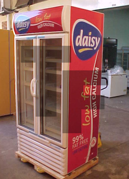Daisy Sanden 2 Door Cooler