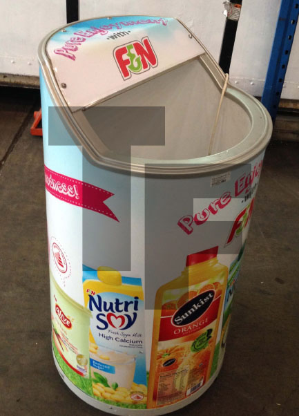 F And N Nutrisoy Vestfrost POS Cooler