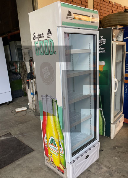 Jarritos Sanden Upright Cooler