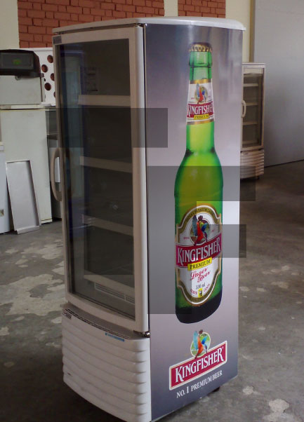 Kingfisher Premium Beer Sanden Chiller