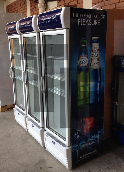 Kronenbong Sanden Commercial Cooler