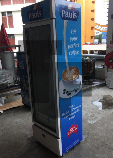 Pauls Sanden Single Door Cooler