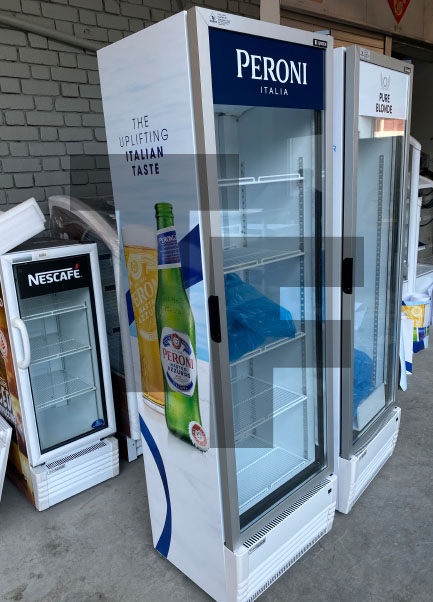 Peroni Italiano Sanden SPB 0500 Upright Cooler