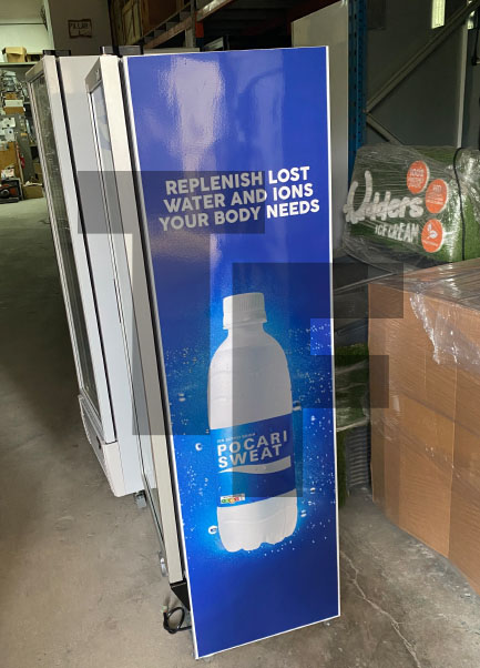 Pocari Sweat Sanden Cooler