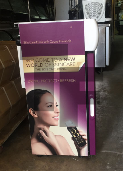 Skincare Sanden Counter Cooler