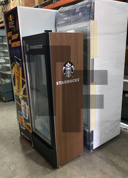 Starbuck Coffee Chiller