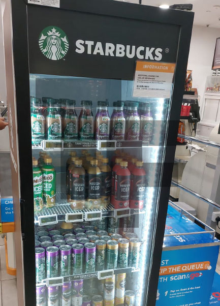 Starbuck Coffee Cooler