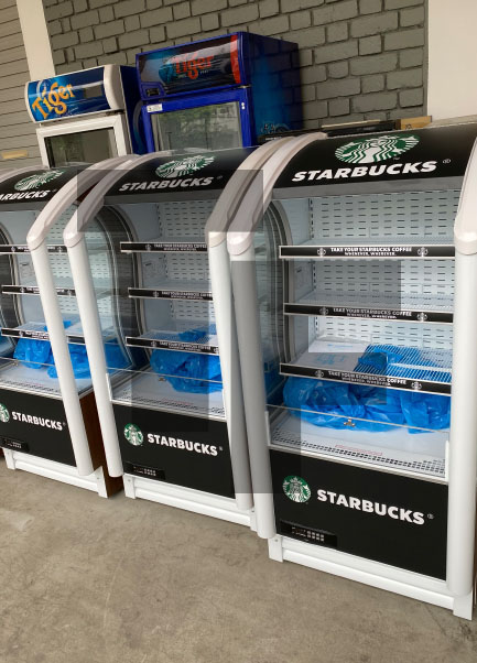 Starbucks Sanden Open Showcase