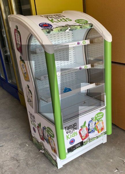 Tamar Valley Sanden Merchandiser Open Showcase