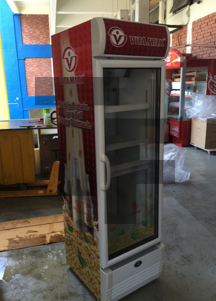 Vitamilk Sanden Chiller
