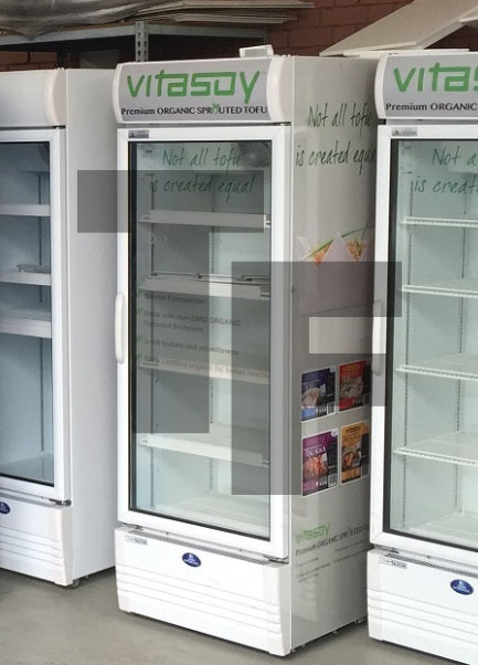 Vitasoy Sanden Display Chiller