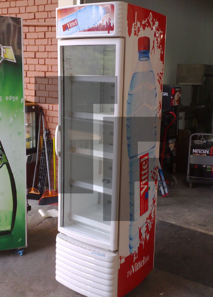 Vittel Sanden Display Cooler