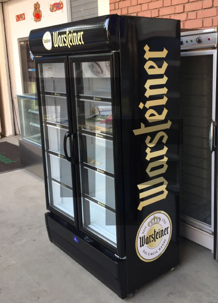 Warsteiner Sanden Low Height 2 Door Cooler