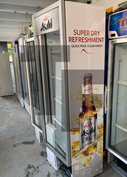 Asahi Sanden Refrigerated Showcase
