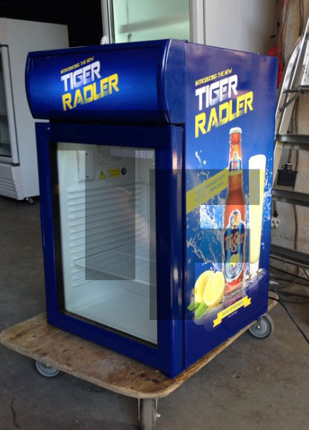 Tiger Radler Sanden Counter Top Chiller