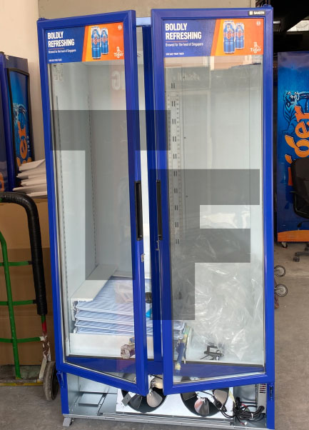 Tiger Sanden SPE 1200 2 Door Cooler