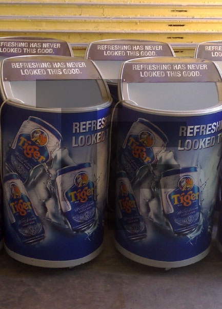 Tiger Vestfrost POS Cooler