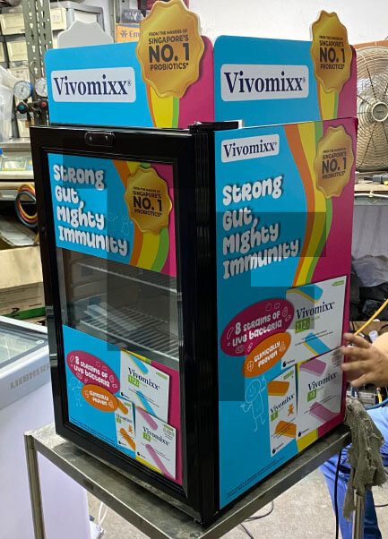Vivomixx ChillMaster Counter Chiller