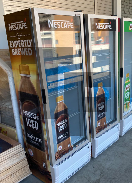 Nescafe Iced Sanden SPB 0500 Cooler
