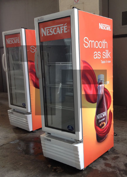 Nescafe Latte Sanden Cooler