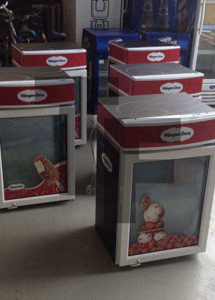 Haagen Daz Framec Counter Top Freezers