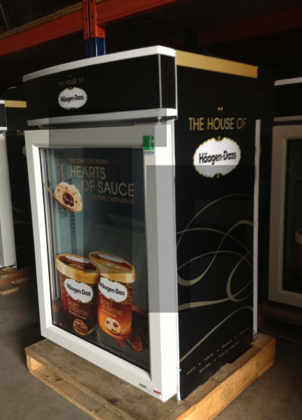 Haagen Daz Framec Table Top Display Freezers