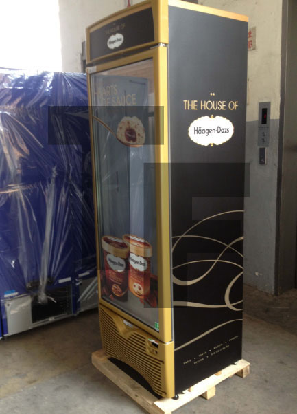 Haagen Daz Framec Upright Freezers