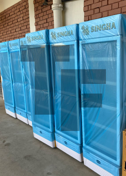 Singha Sanden Upright Display Coolers