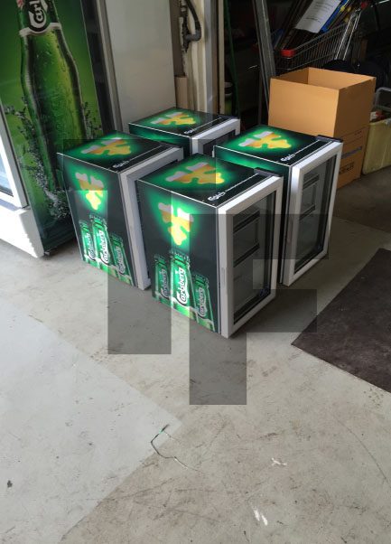 Carlsberg Sanden Counter Top Cooler