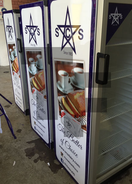 SCS Vestfrost Upright Coolers