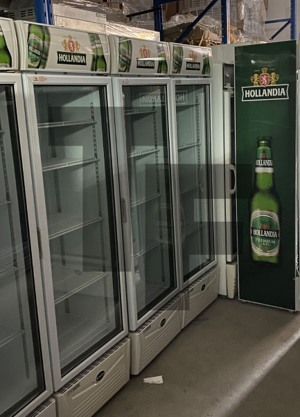 Hollandier Sanden Upright Coolers