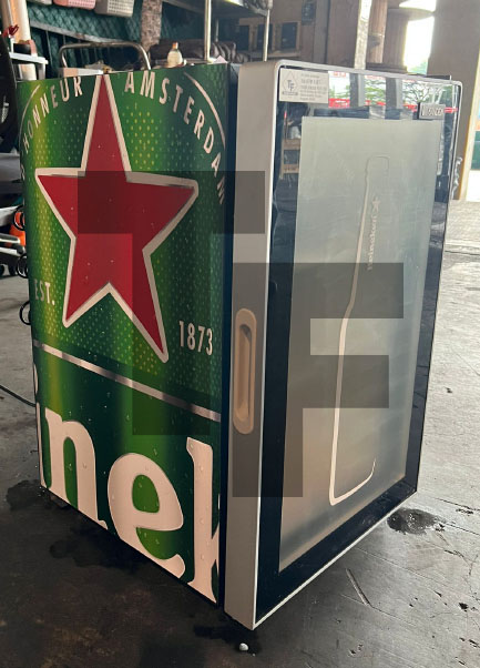 Heineken Sanden Counter Chiller