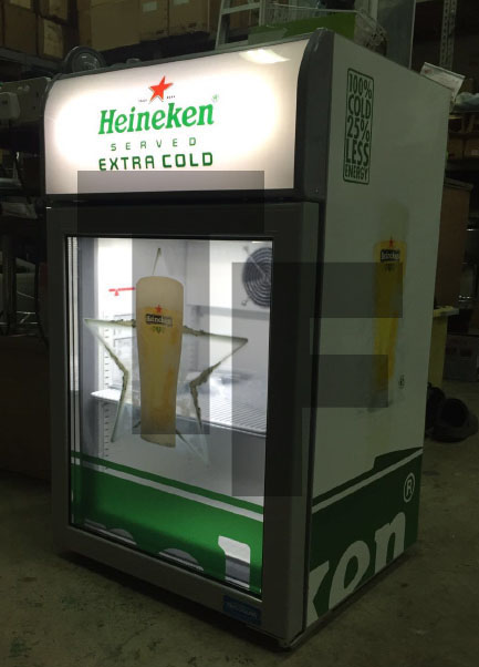 Heineken Sanden Counter Coolers