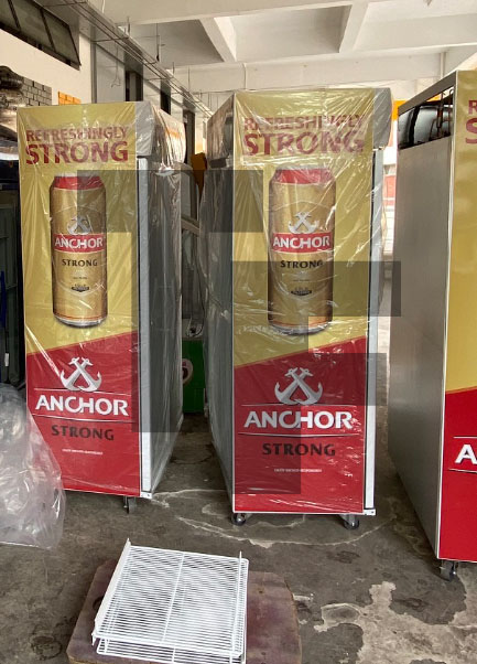 Anchor Sanden 2 Door Cooler