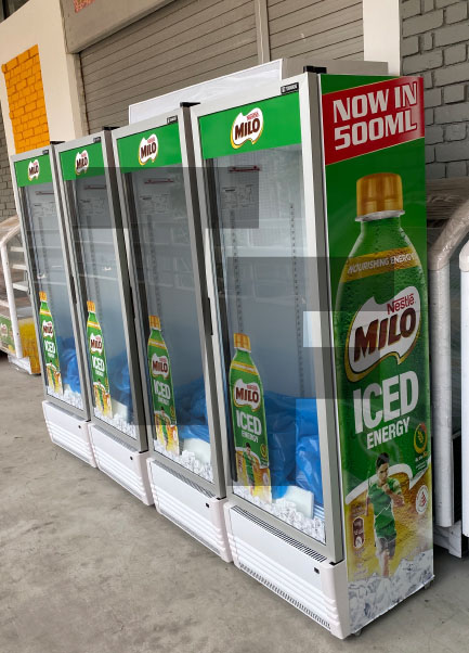 Iced Milo Sanden SPB 0500 Cooler