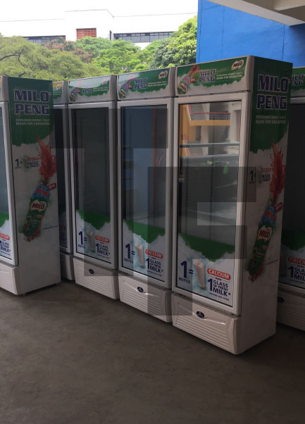 Milo Peng Sanden Coolers