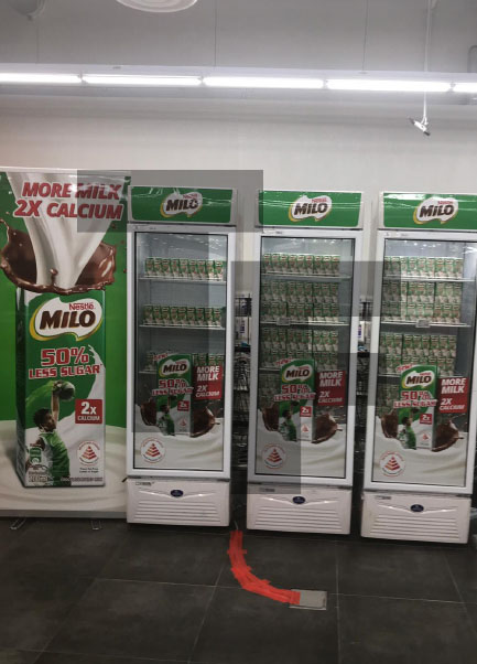 Milo Sanden Display Coolers