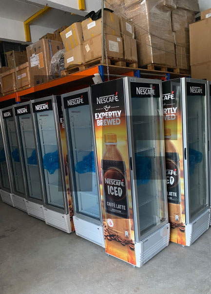 Nescafe Iced Sanden SPB 0500 Coolers