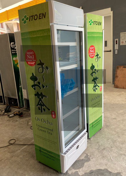 Ito En Sanden Display Cooler