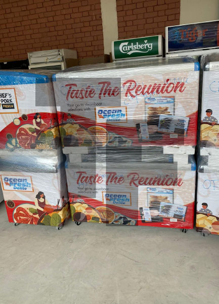 Ocean Fresh Liebherr Frozen Food Freezers
