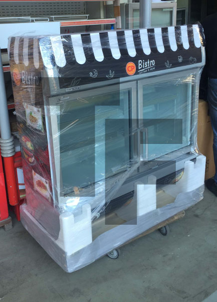 CP Bistro Hiron Upper Case Freezer