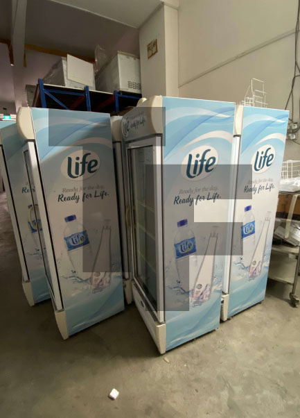 NTUC Fairprice Life Sanden Coolers