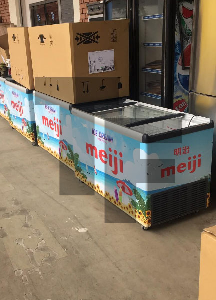 Meiji Liebherr Ice Cream Freezers