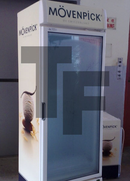 Movenpick Framec 430 NV Upright Freezer